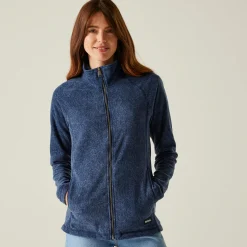 Women's Mayse Full Zip Fleece | Navy Marl
