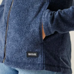 Women's Mayse Full Zip Fleece | Navy Marl