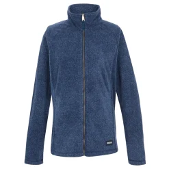 Women's Mayse Full Zip Fleece | Navy Marl