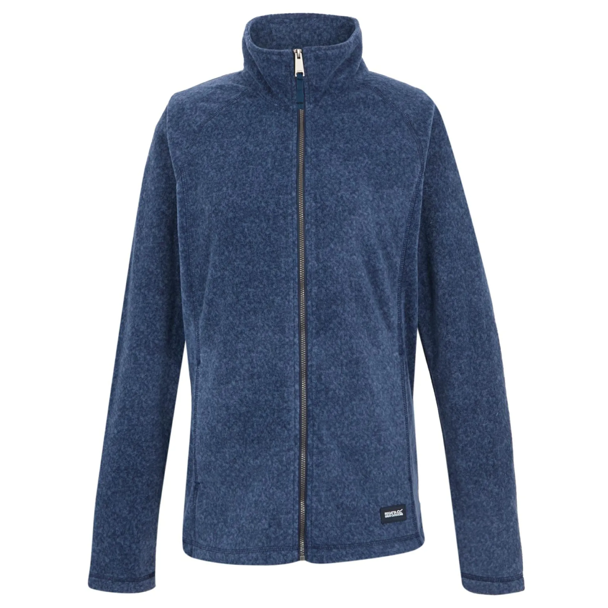 Women's Mayse Full Zip Fleece | Navy Marl