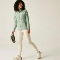 Women's Mayse Full Zip Fleece | Glacier Marl