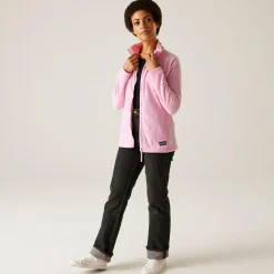 Women's Mayse Full Zip Fleece | Soft Pink Marl