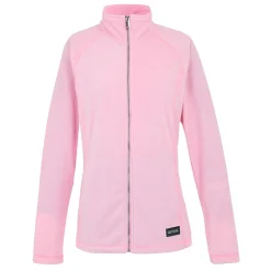 Women's Mayse Full Zip Fleece | Soft Pink Marl