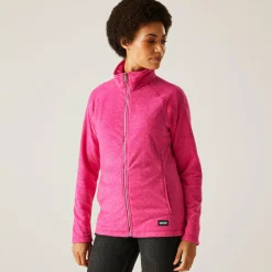 Women's Mayse Full Zip Fleece | Pink Fusion Marl