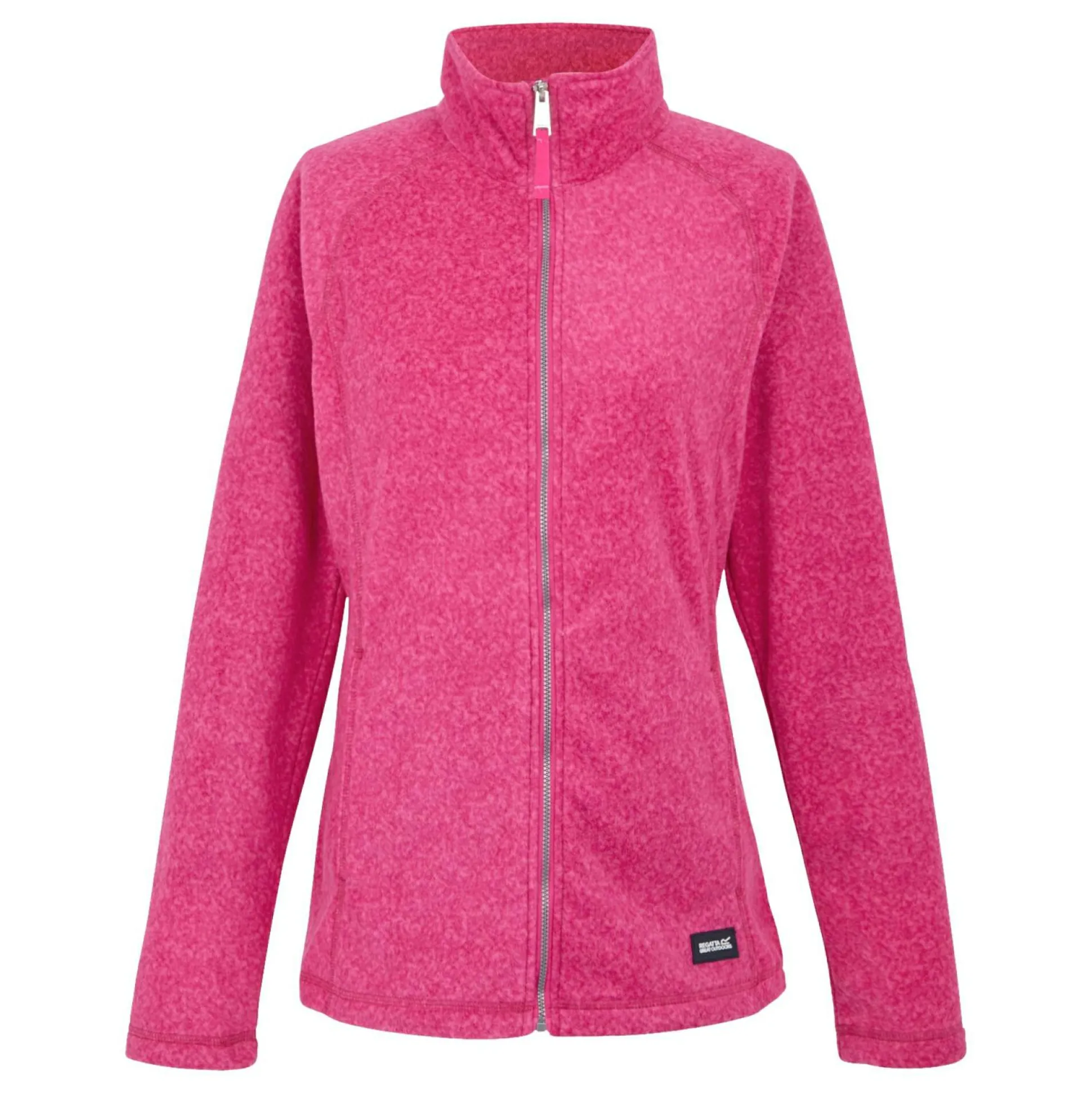 Women's Mayse Full Zip Fleece | Pink Fusion Marl