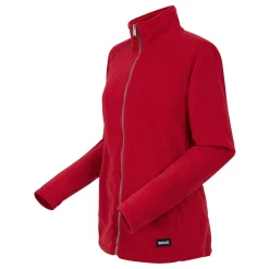 Women's Mayse Full Zip Fleece | High Risk Red Marl