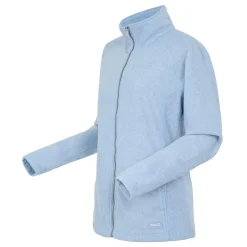 Women's Mayse Full Zip Fleece | Chambray Blue Marl