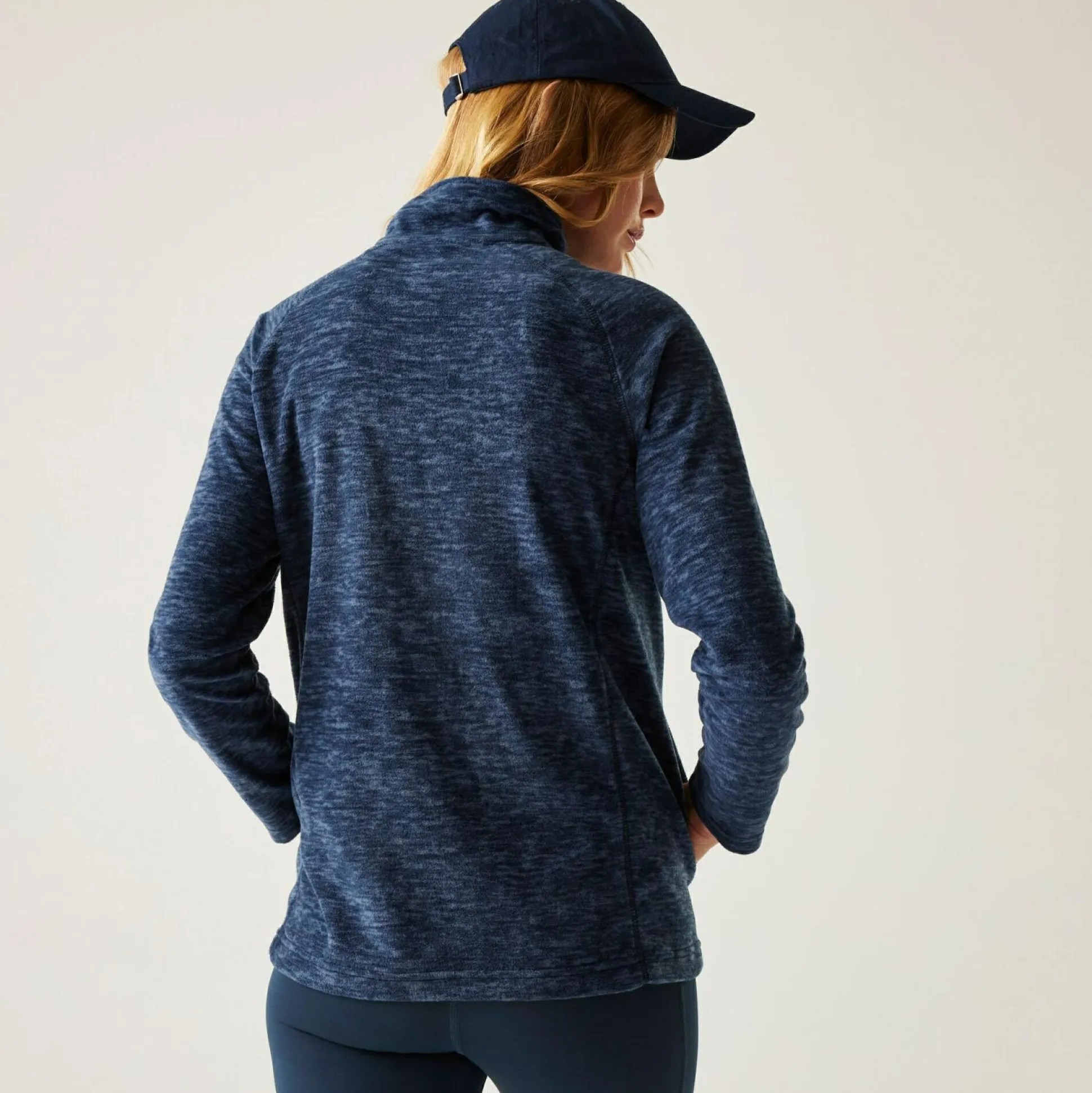 Women's Mayse Full Zip Fleece | Navy Blue