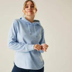 Women's Mayse Hoody | Chambray Blue Marl
