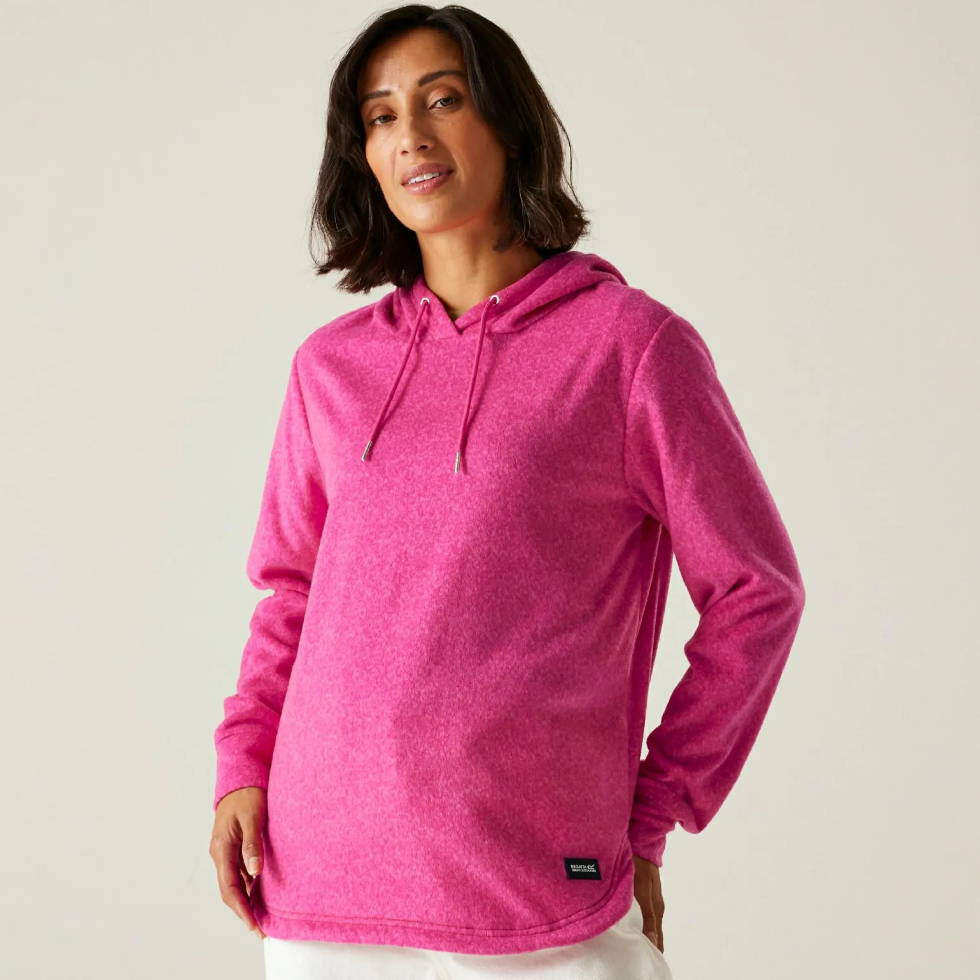 Women's Mayse Hoody | Pink Fusion Marl