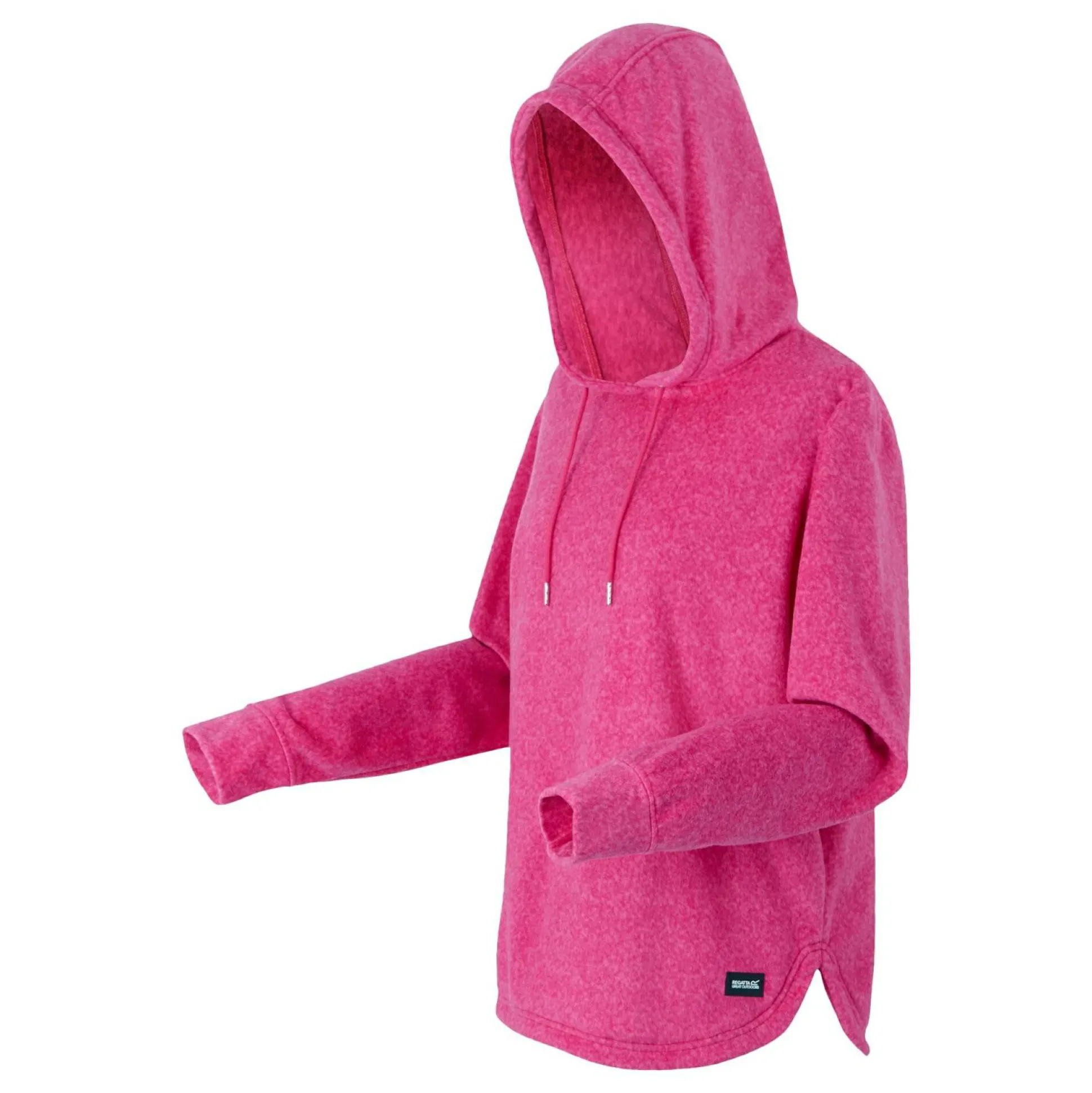 Women's Mayse Hoody | Pink Fusion Marl