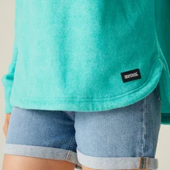 Women's Mayse Hoody | Turquoise Marl