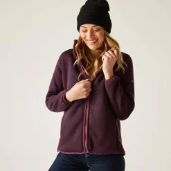Women's Mellrey Full Zip Fleece | Fig Purple