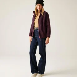 Women's Mellrey Full Zip Fleece | Fig Purple
