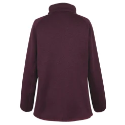 Women's Mellrey Full Zip Fleece | Fig Purple