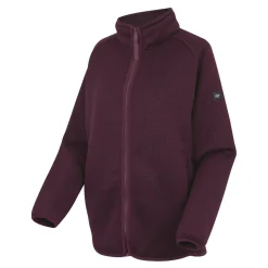 Women's Mellrey Full Zip Fleece | Fig Purple
