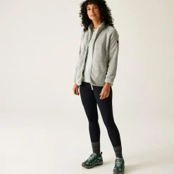 Women's Mellrey Full Zip Fleece | Grey