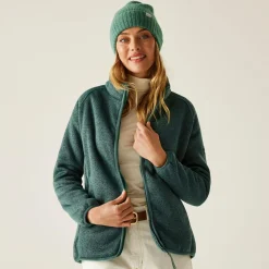 Women's Mellrey Full Zip Fleece | Green