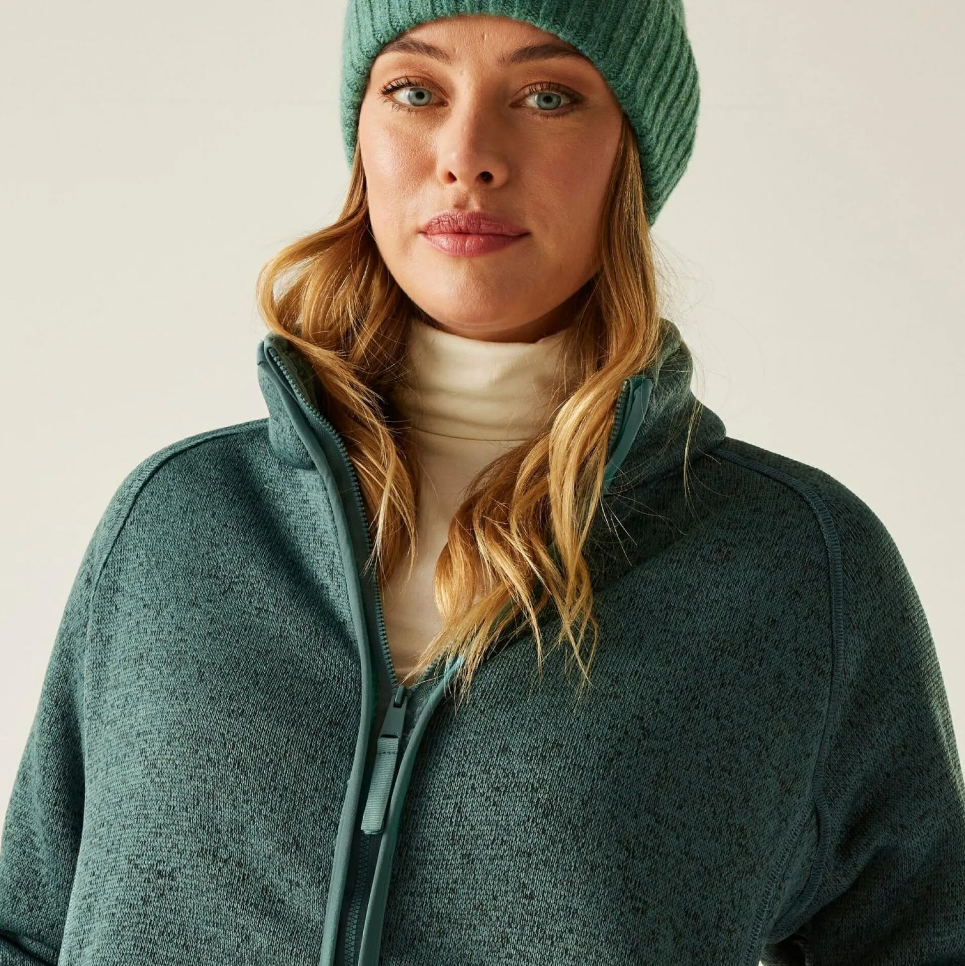 Women's Mellrey Full Zip Fleece | Green