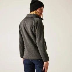 Women's Mellrey Full Zip Fleece | Black
