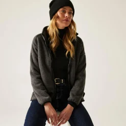 Women's Mellrey Full Zip Fleece | Black