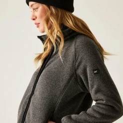 Women's Mellrey Full Zip Fleece | Black