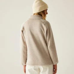 Women's Mellrey Full Zip Fleece | Light Vanilla