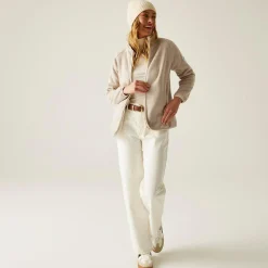 Women's Mellrey Full Zip Fleece | Light Vanilla