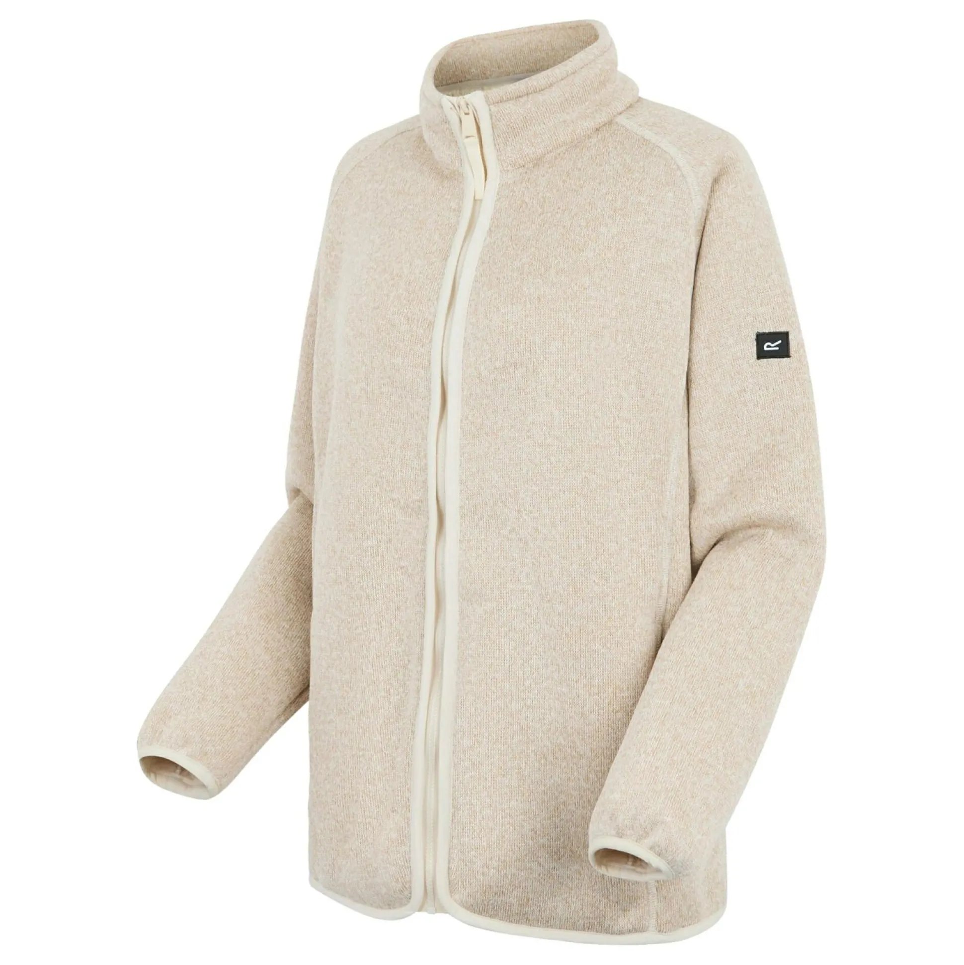 Women's Mellrey Full Zip Fleece | Light Vanilla