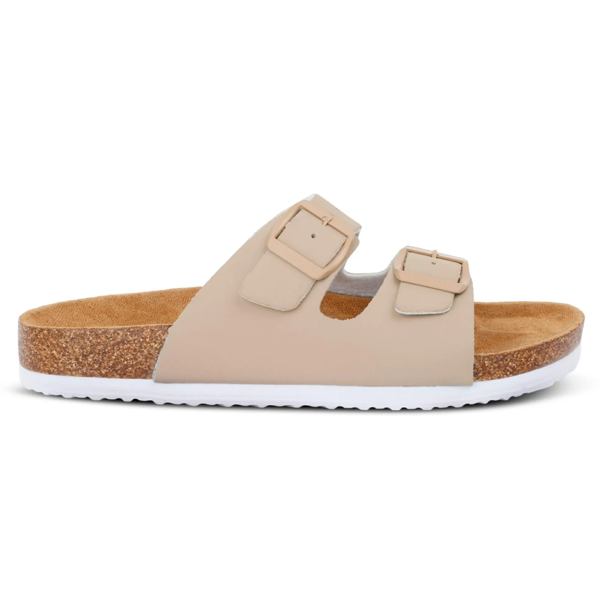 Women's Mia Double Strap Sandals | White Pepper