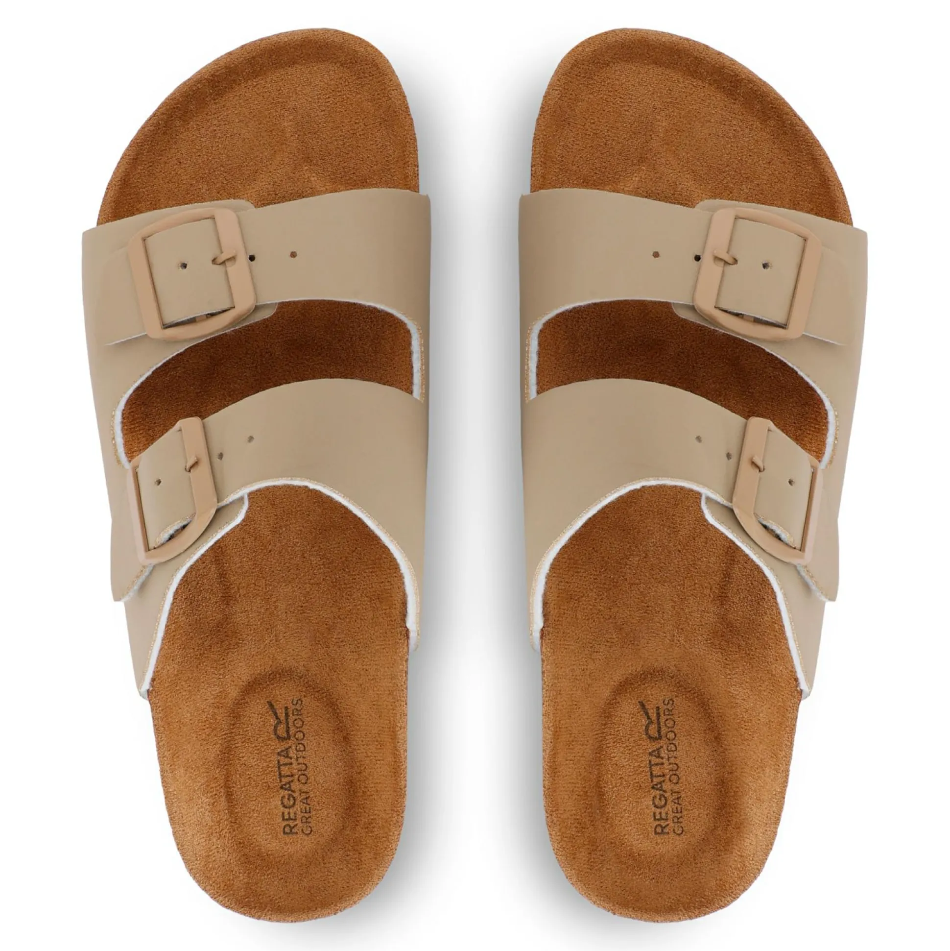 Women's Mia Double Strap Sandals | White Pepper