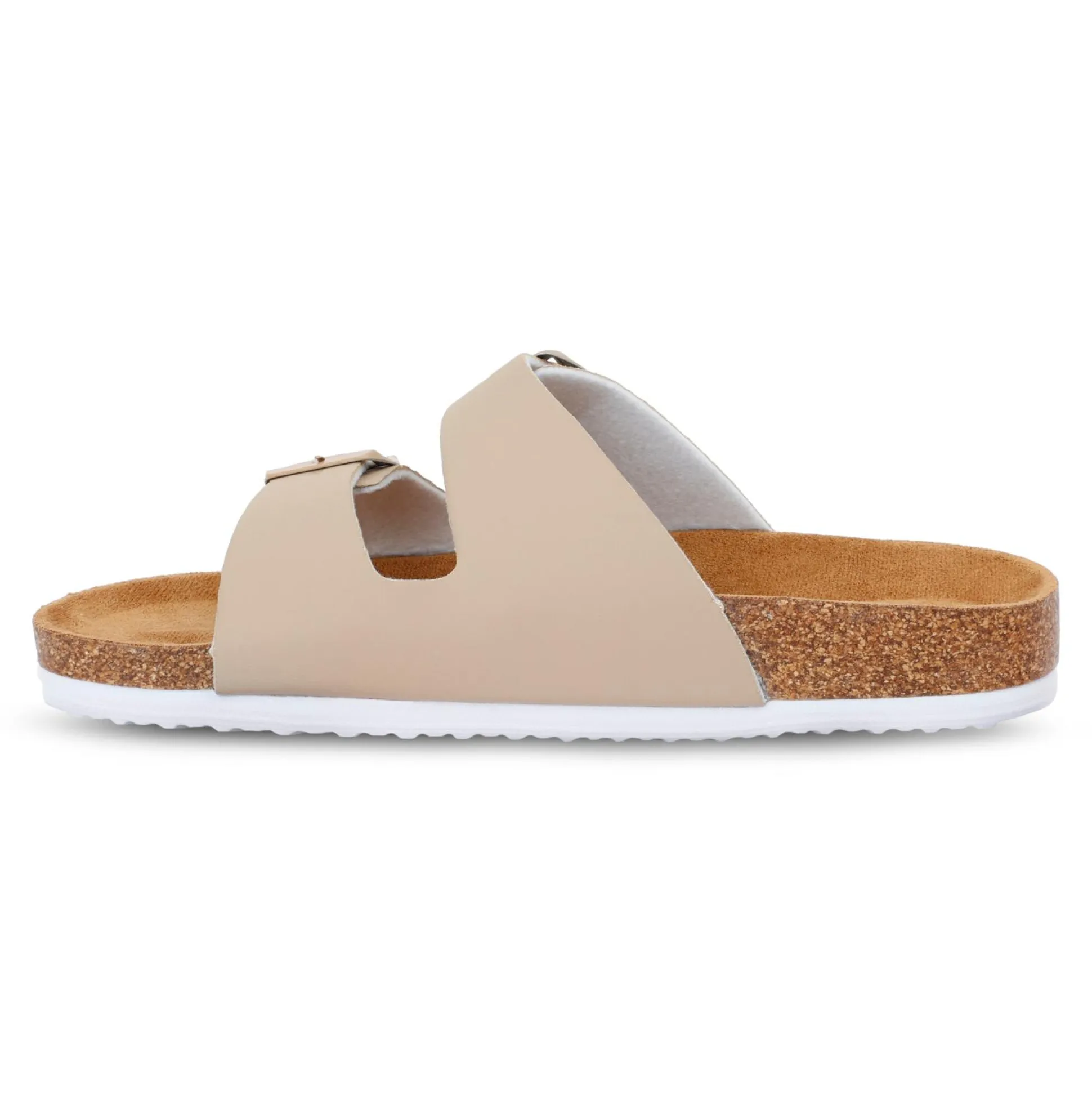 Women's Mia Double Strap Sandals | White Pepper