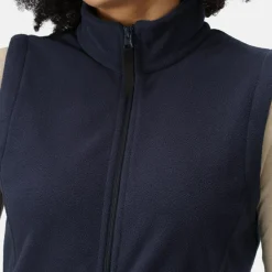 Women's Micro Fleece Bodywarmer | Dark Navy