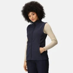 Women's Micro Fleece Bodywarmer | Dark Navy
