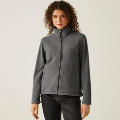Women's Micro Lightweight Full Zip Fleece | Seal Grey