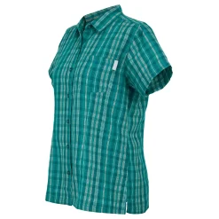 Women's Mindano VIII Short Sleeve Shirt | Exotic Plume Check
