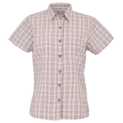 Women's Mindano VIII Short Sleeve Shirt | Lilas Check