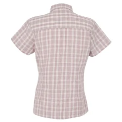 Women's Mindano VIII Short Sleeve Shirt | Lilas Check