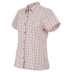 Women's Mindano VIII Short Sleeve Shirt | Lilas Check