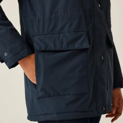 Women's Mireya Waterproof Insulated Jacket | Navy Spot Print