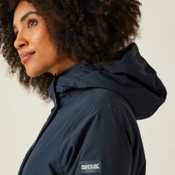 Women's Mireya Waterproof Insulated Jacket | Navy Spot Print
