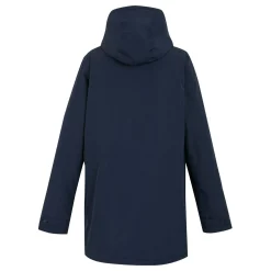 Women's Mireya Waterproof Insulated Jacket | Navy Spot Print