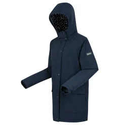 Women's Mireya Waterproof Insulated Jacket | Navy Spot Print