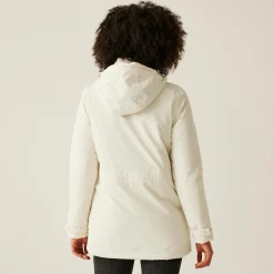 Women's Mireya Waterproof Insulated Jacket | Light Vanilla Spot Print