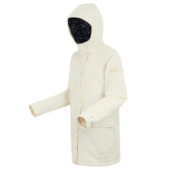 Women's Mireya Waterproof Insulated Jacket | Light Vanilla Spot Print