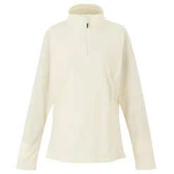 Women's Montes Lightweight Half-Zip Fleece | Light Vanilla White