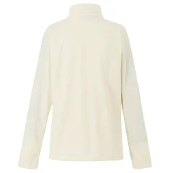 Women's Montes Lightweight Half-Zip Fleece | Light Vanilla White