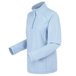 Women's Montes Lightweight Half-Zip Fleece | Coronet Blue