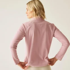 Women's Montes Lightweight Half-Zip Fleece | Lilas Powder Lilac