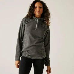 Women's Montes Lightweight Half-Zip Fleece | Dark Light Steel